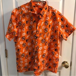 Baltimore Orioles Hawaiian Buttondown Shirt